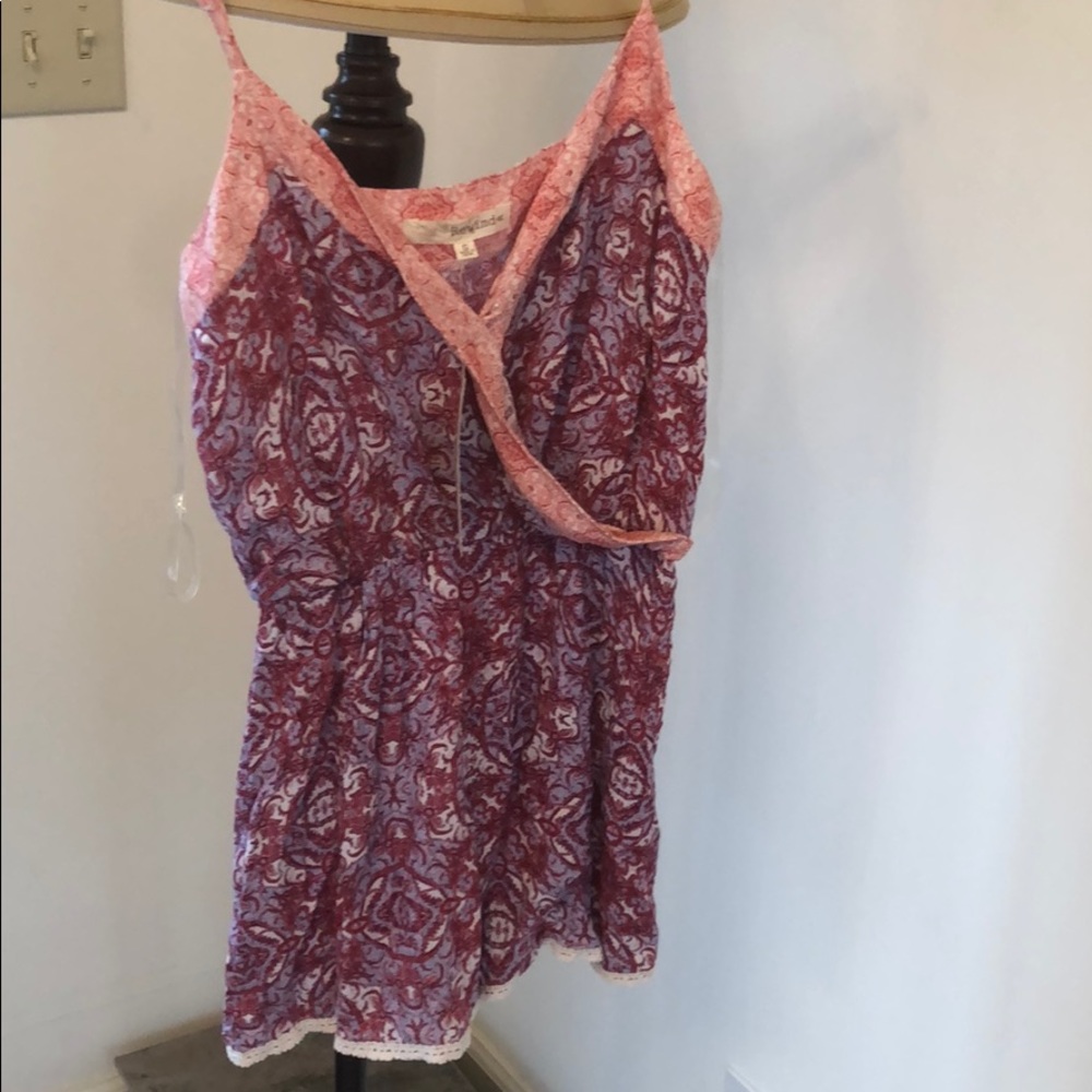 Rewind romper